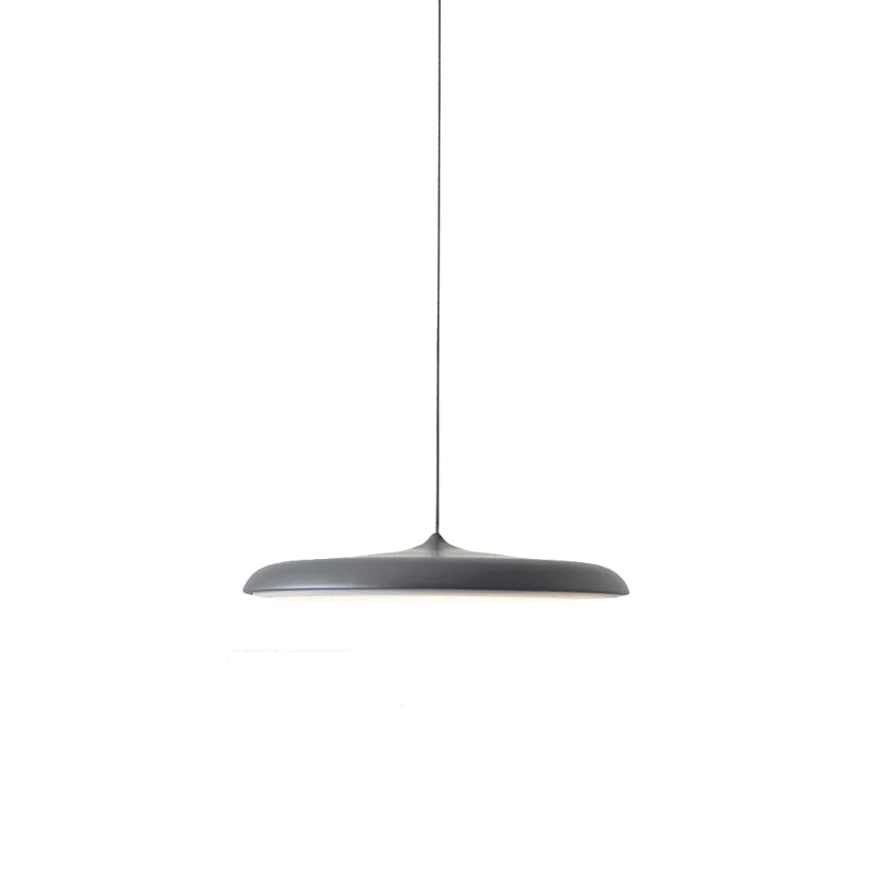 Hanglamp Schotel Design LED 4000K Nordic Modern Ø25 Ø40 | Sansoti