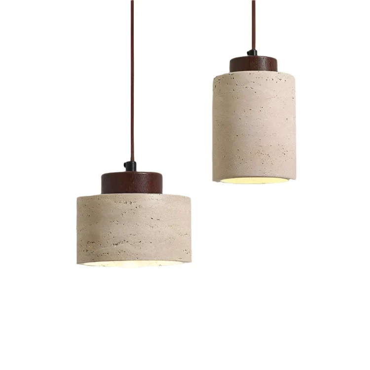 Wandlamp Marmer Alabaster Rond LED 3000K Travertin Nordic Design | Sansoti