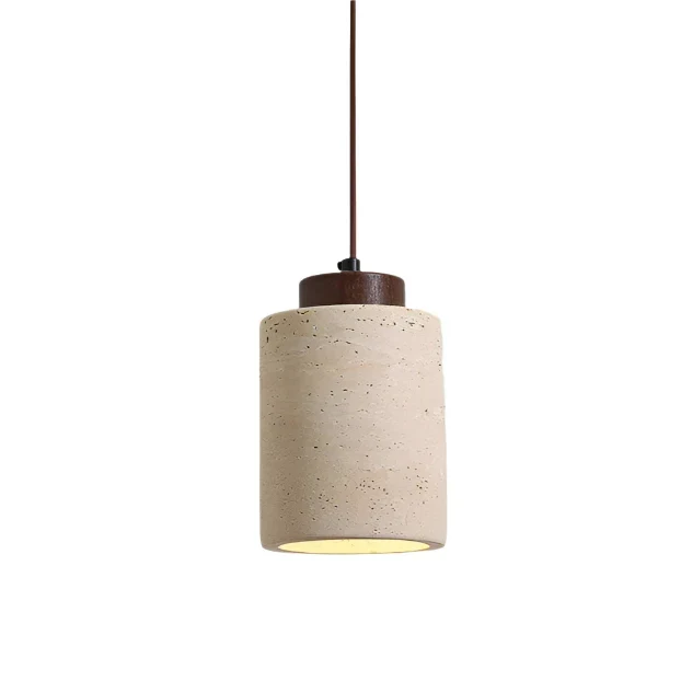 Wandlamp Marmer Alabaster Rond LED 3000K Travertin Nordic Design | Sansoti