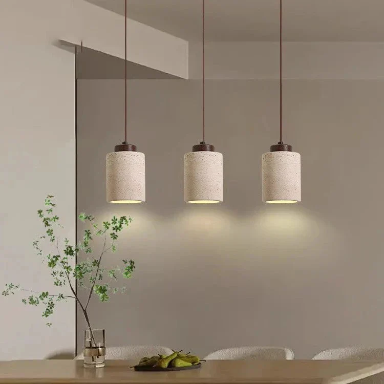 Wandlamp Marmer Alabaster Rond LED 3000K Travertin Nordic Design | Sansoti