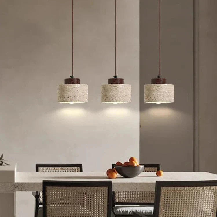 Wandlamp Marmer Alabaster Rond LED 3000K Travertin Nordic Design | Sansoti