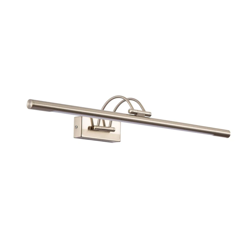 Spiegellamp LED Warm Wit 3000K 8W 64cm Goud Nikkel Messing Chroom Schilderijlamp Wandlamp