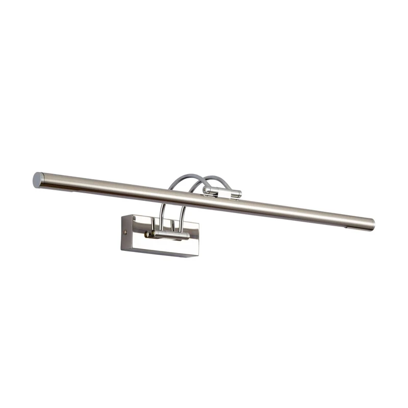Spiegellamp LED Warm Wit 3000K 8W 64cm Goud Nikkel Messing Chroom Schilderijlamp Wandlamp
