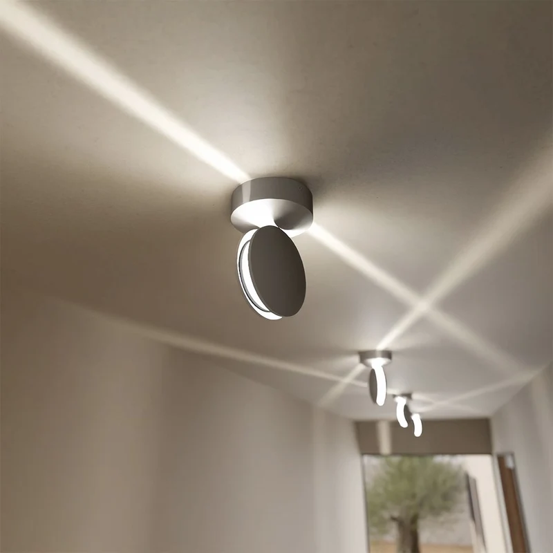 Wandlamp LED 360° Draaibaar Aluminium Warm Licht Design Wandverlichting | Sansoti