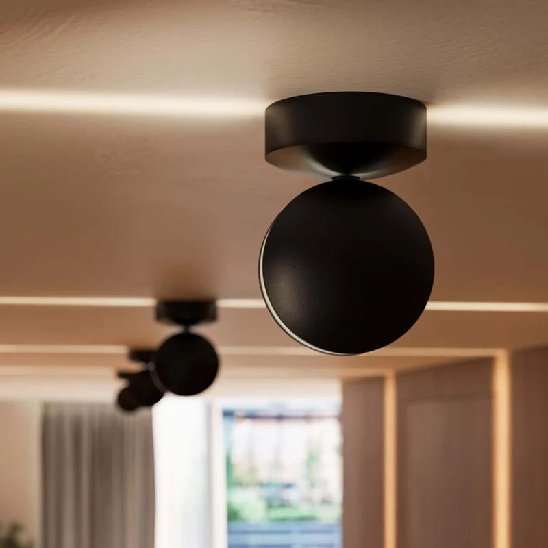 Wandlamp LED 360° Draaibaar Aluminium Warm Licht Design Wandverlichting | Sansoti