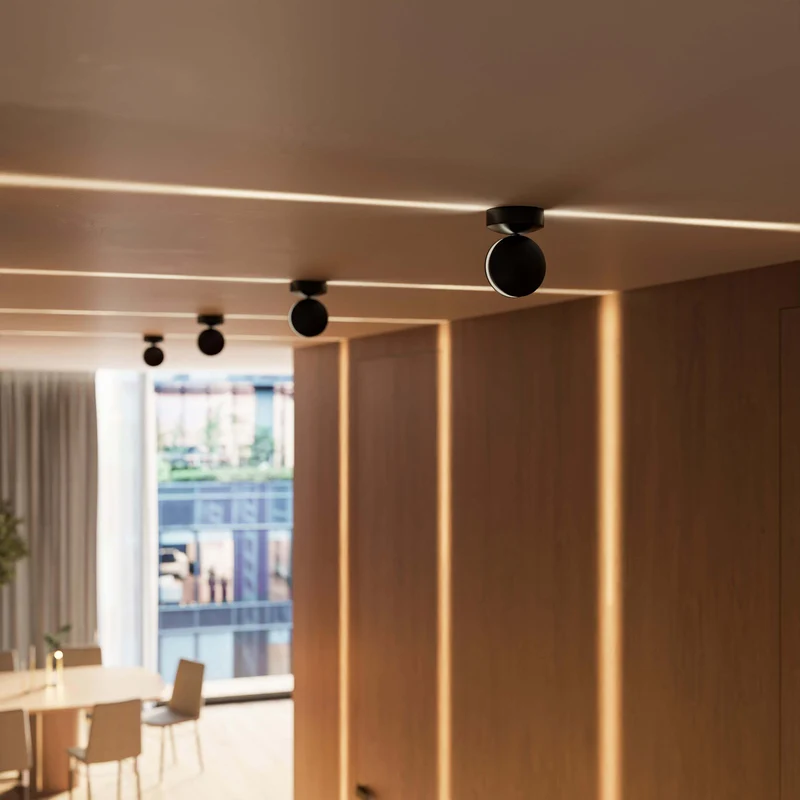 Wandlamp LED 360° Draaibaar Aluminium Warm Licht Design Wandverlichting | Sansoti