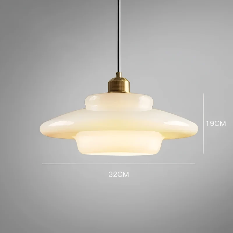 Plafondlamp Art Deco Messing Glas D30 D28 D32 Goud Vintage Design | Sansoti