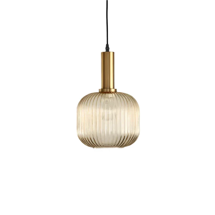 Hanglamp Gekleurd Glas Retro Nordisch E27 Wit Groen Roze Ø13 Ø30 Eetkamer | Sansoti