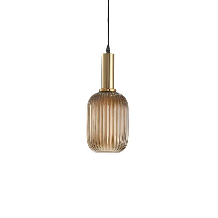 Hanglamp Gekleurd Glas Retro Nordisch E27 Wit Groen Roze Ø13 Ø30 Eetkamer | Sansoti