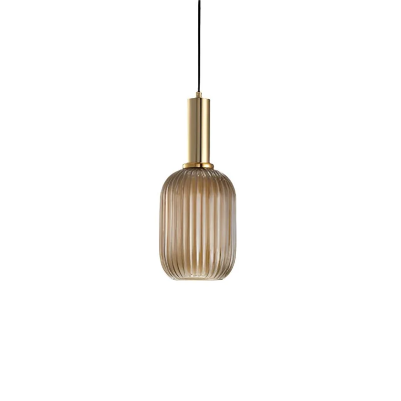 Hanglamp Gekleurd Glas Retro Nordisch E27 Wit Groen Roze Ø13 Ø30 Eetkamer | Sansoti