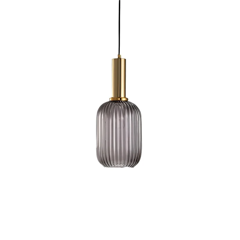 Hanglamp Gekleurd Glas Retro Nordisch E27 Wit Groen Roze Ø13 Ø30 Eetkamer | Sansoti
