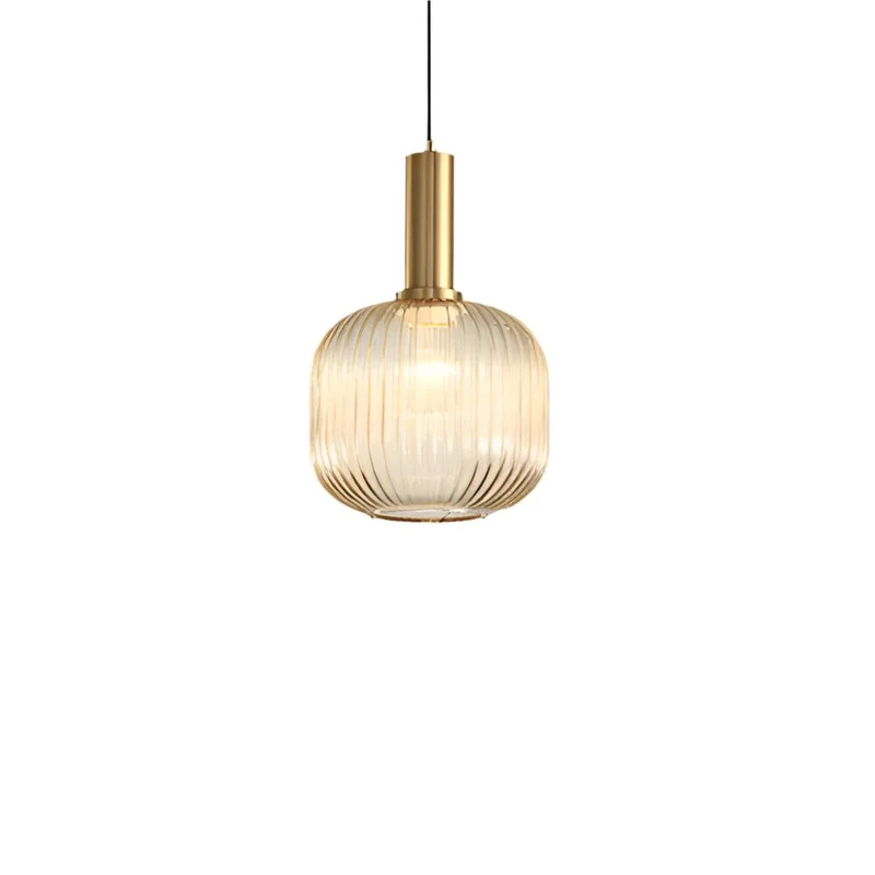 Hanglamp Gekleurd Glas Retro Nordisch E27 Wit Groen Roze Ø13 Ø30 Eetkamer | Sansoti