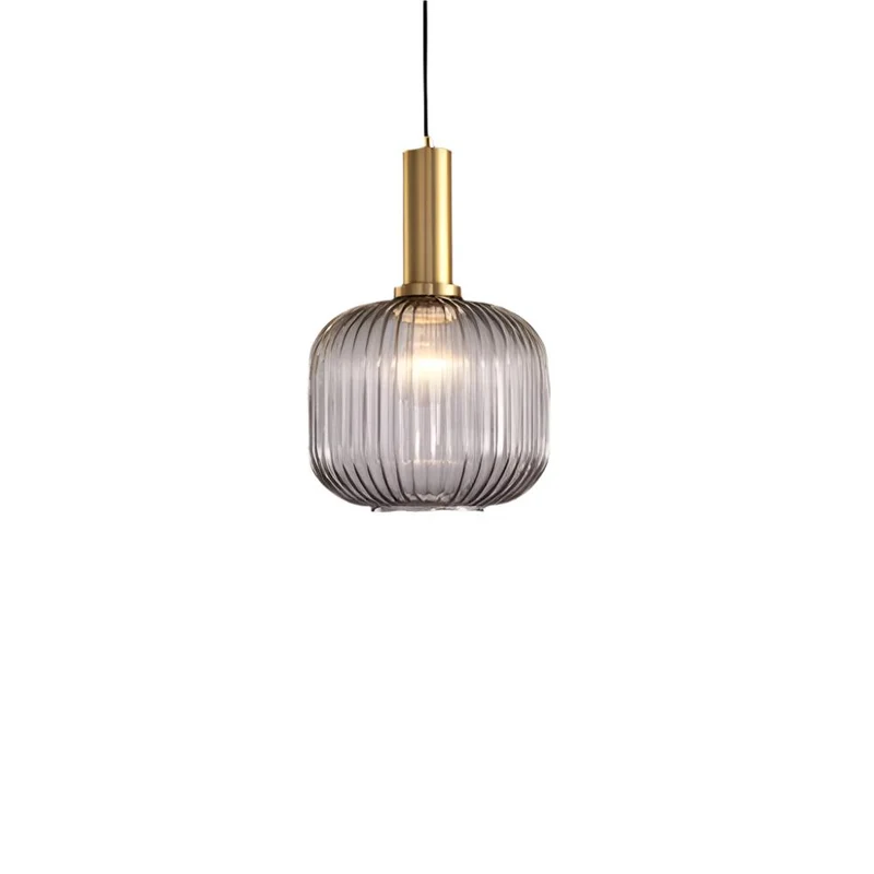 Hanglamp Gekleurd Glas Retro Nordisch E27 Wit Groen Roze Ø13 Ø30 Eetkamer | Sansoti