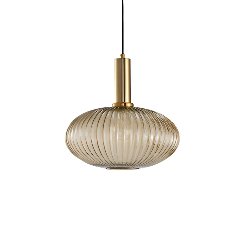 Hanglamp Gekleurd Glas Retro Nordisch E27 Wit Groen Roze Ø13 Ø30 Eetkamer | Sansoti