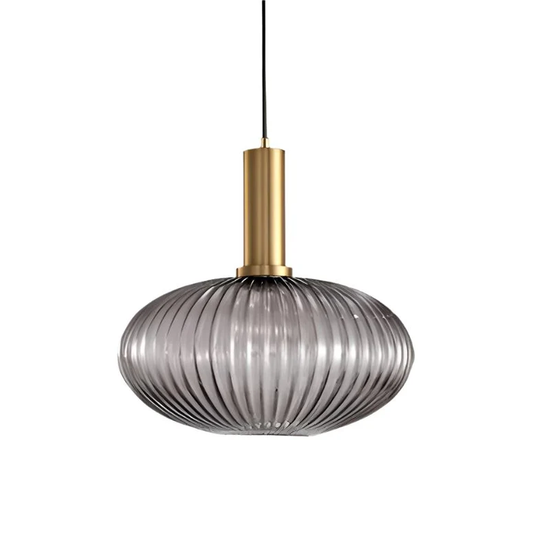 Hanglamp Gekleurd Glas Retro Nordisch E27 Wit Groen Roze Ø13 Ø30 Eetkamer | Sansoti