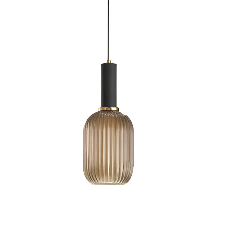 Hanglamp Gekleurd Glas Retro Nordisch E27 Wit Groen Roze Ø13 Ø30 Eetkamer | Sansoti
