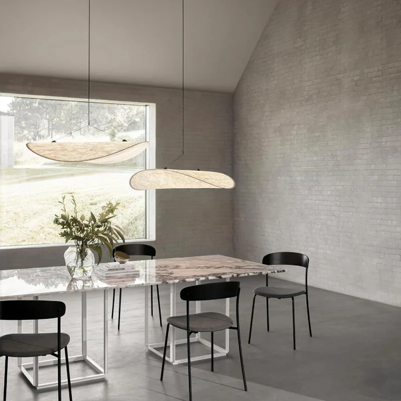 Hanglamp Japandi Handgeweven Zijde Wit Ø40 Ø60 Ø80 Slaapkamer Eetkamer | Sansoti