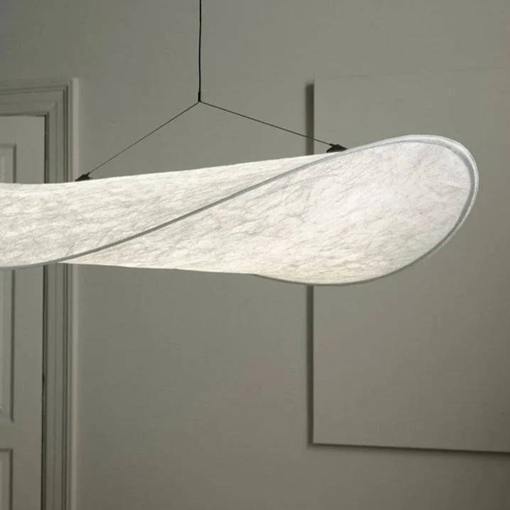 Hanglamp Japandi Handgeweven Zijde Wit Ø40 Ø60 Ø80 Slaapkamer Eetkamer | Sansoti