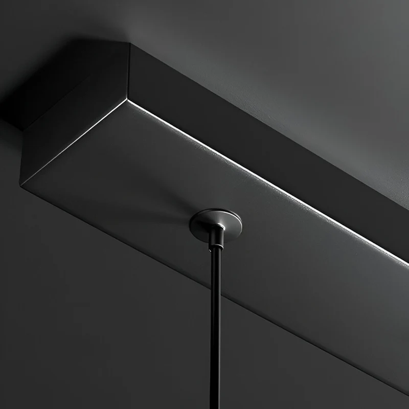 Hanglamp Rookglas Retro Trio Handgeblazen Dimbaar Verstelbaar Zwart | Sansoti