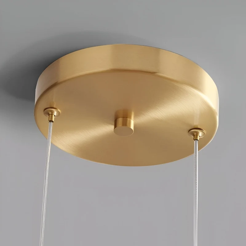 Hanglamp Rookglas Retro Trio Handgeblazen Dimbaar Verstelbaar Zwart | Sansoti