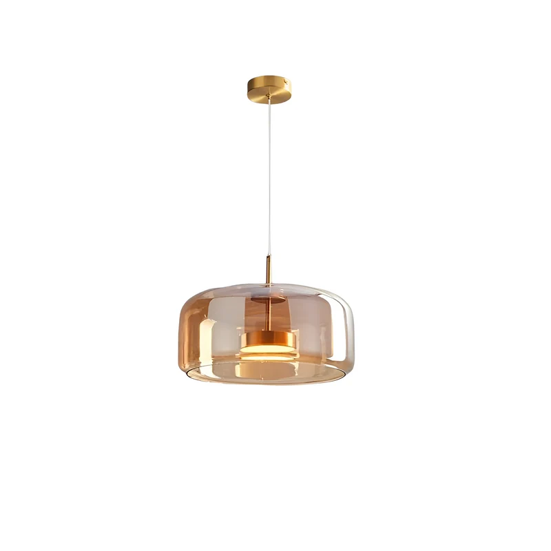 Hanglamp Rookglas Retro Trio Handgeblazen Dimbaar Verstelbaar Zwart | Sansoti