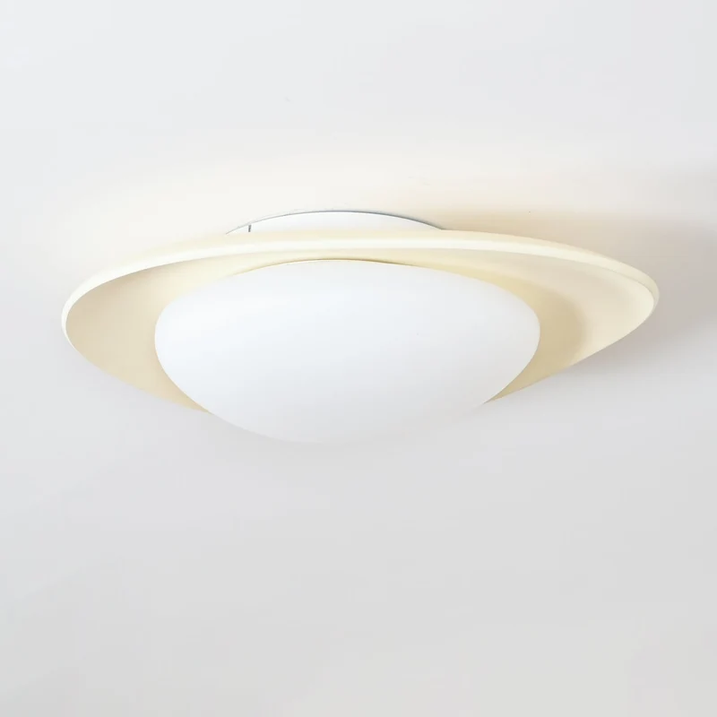 LED Plafondlamp Bladvorm Resin Groen Woonkamer Slaapkamer Eetkamer Organische Plafondlamp Scandinavisch Interieur | Sansoti