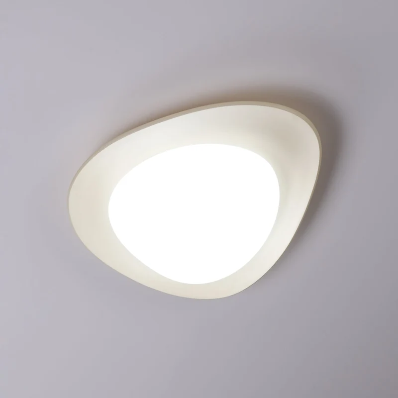 LED Plafondlamp Bladvorm Resin Groen Woonkamer Slaapkamer Eetkamer Organische Plafondlamp Scandinavisch Interieur | Sansoti
