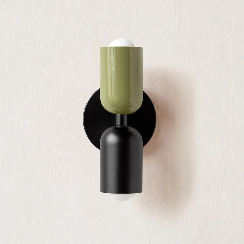 Wandlamp Glas Retro Klassiek E27 Slaapkamer Gang Badkamer Woonkamer Vintage Binnen | Sansoti