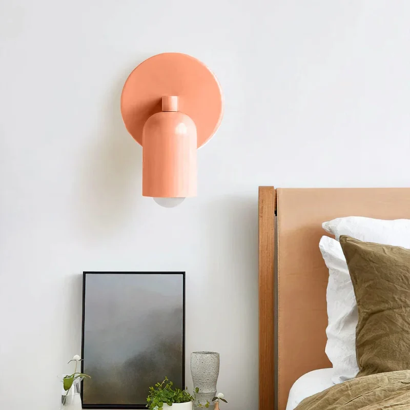 Wandlamp Ijzer Mat Modern LED 8W E27 Slaapkamer Gang Badkamer Trap Woonkamer Binnen | Sansoti