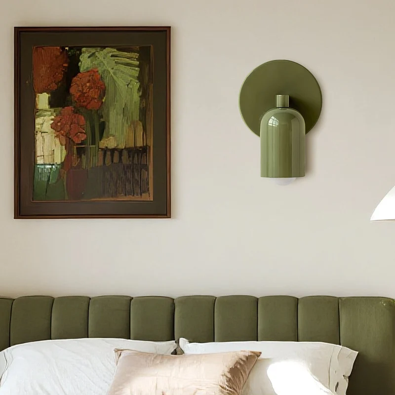 Wandlamp Ijzer Mat Modern LED 8W E27 Slaapkamer Gang Badkamer Trap Woonkamer Binnen | Sansoti