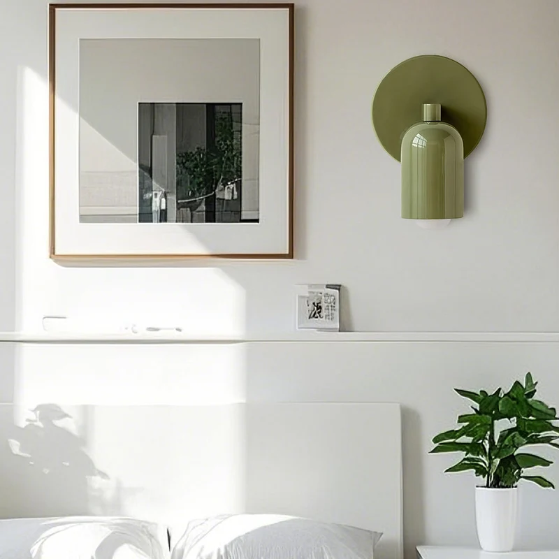 Wandlamp Ijzer Mat Modern LED 8W E27 Slaapkamer Gang Badkamer Trap Woonkamer Binnen | Sansoti