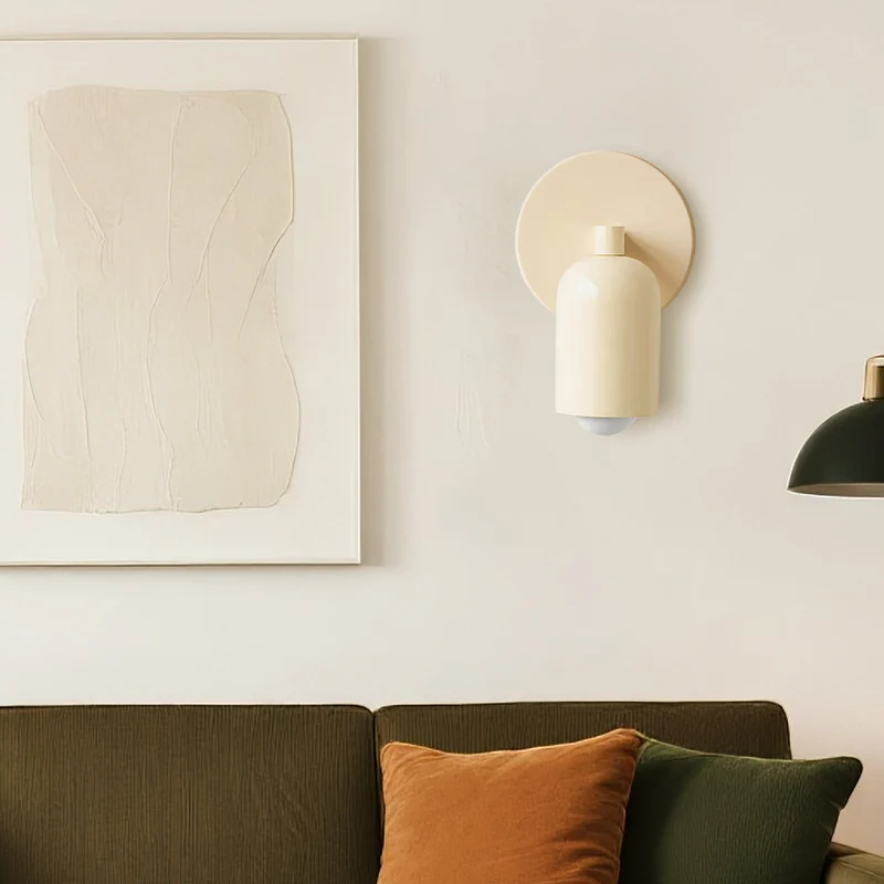 Wandlamp Ijzer Mat Modern LED 8W E27 Slaapkamer Gang Badkamer Trap Woonkamer Binnen | Sansoti