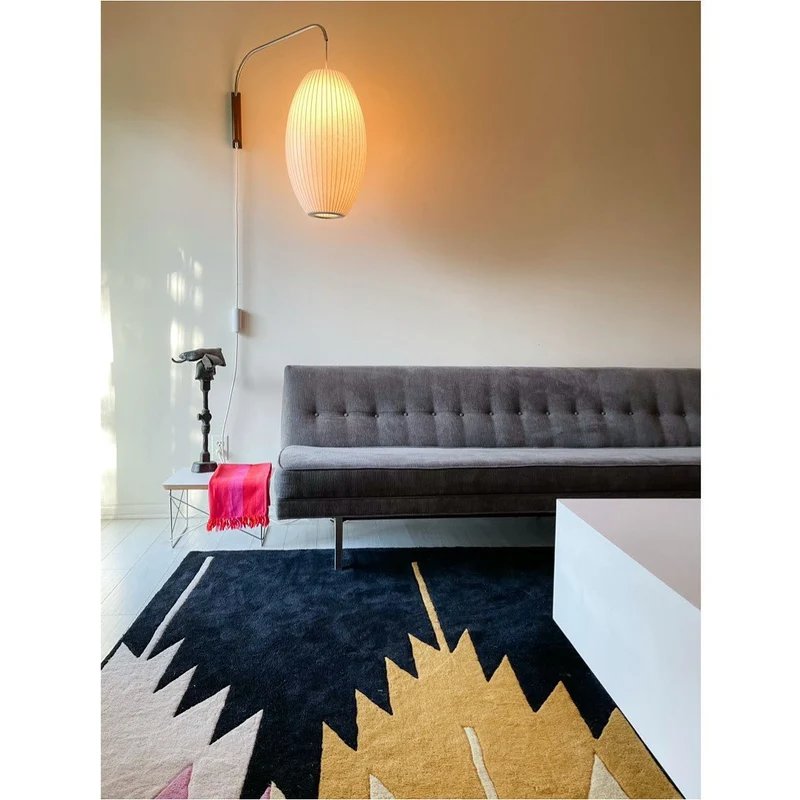 Wandlamp Zijden Kap Walnoot Metaal Wit Woonkamer Slaapkamer | Sansoti