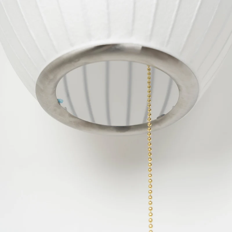 Wandlamp Zijden Kap Walnoot Metaal Wit Woonkamer Slaapkamer | Sansoti
