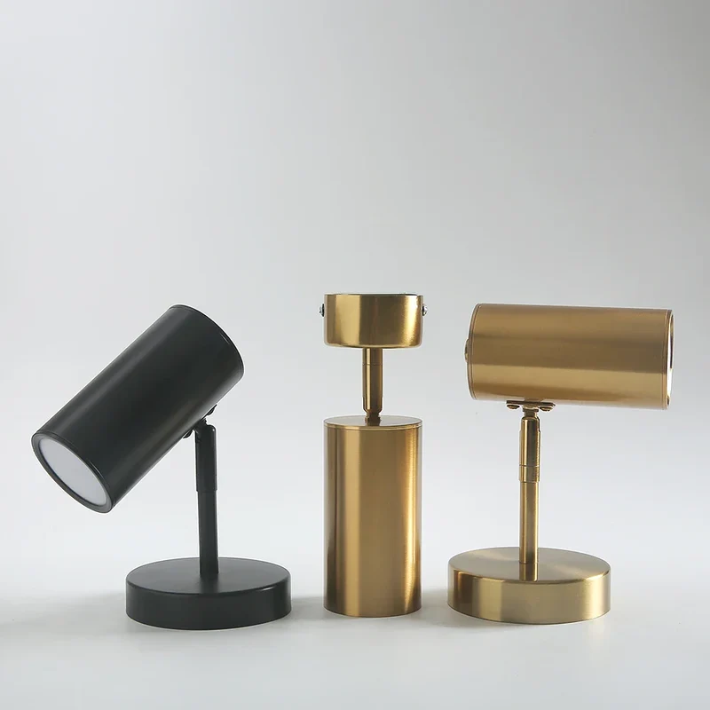 Wandspot LED Draaibaar Metaal Zwart Goud Geïntegreerd Slaapkamer Woonkamer Leeslamp Accentverlichting Modern Minimalistisch | Sansoti