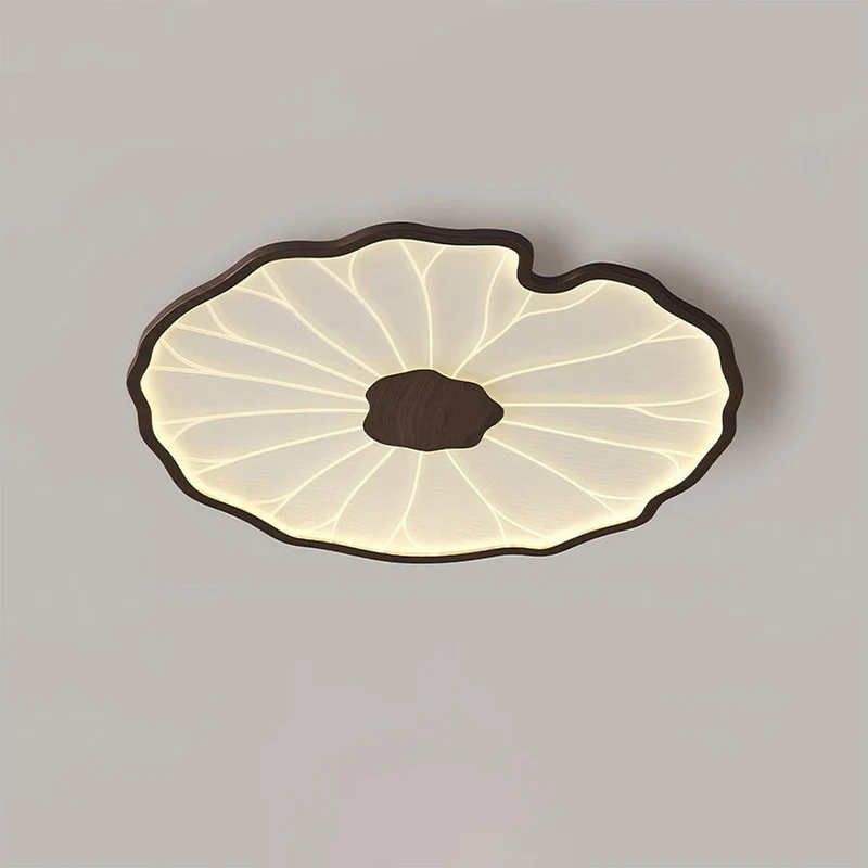 Plafondlamp Lotusbladeren Acryl LED Modern Rond Woonkamer Slaapkamer Hal | Sansoti