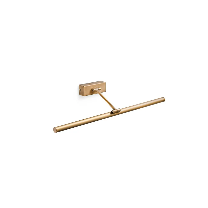 LED Bilderlampe MAGRITTE-3 12W Altgold