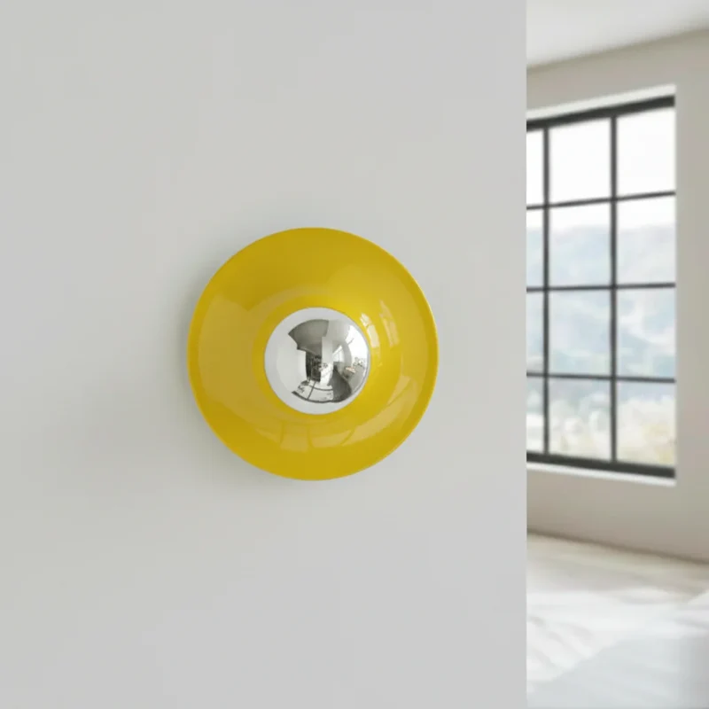 Retro Wandlamp Metaal Kleurrijk E27 LED Woonkamer Slaapkamer | Sansoti