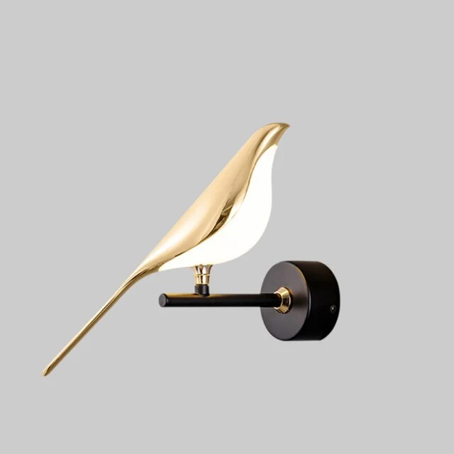 Wandlamp Vogel Design LED Magnetisch Draaibaar Warm Neutraal Koud Licht Woonkamer Decoratief | Sansoti