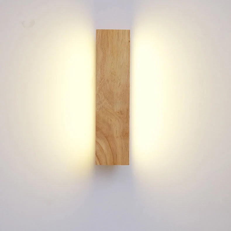 Wandlamp Japans LED Draaibaar Minimalistisch Aluminium Zwart Wit 21cm 31cm | Sansoti