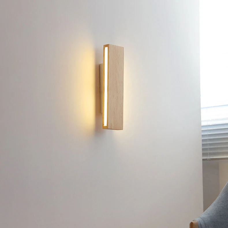 Wandlamp Japans LED Draaibaar Minimalistisch Aluminium Zwart Wit 21cm 31cm | Sansoti