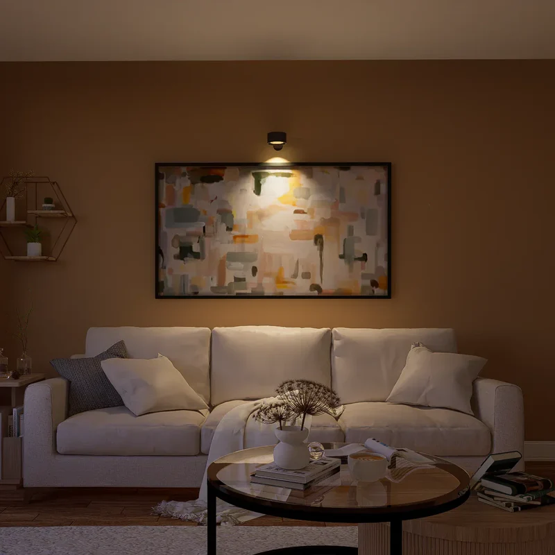 Wandlamp Draadloos Magnetisch 360° Draaibaar Oplaadbaar LED Stick On | Sansoti