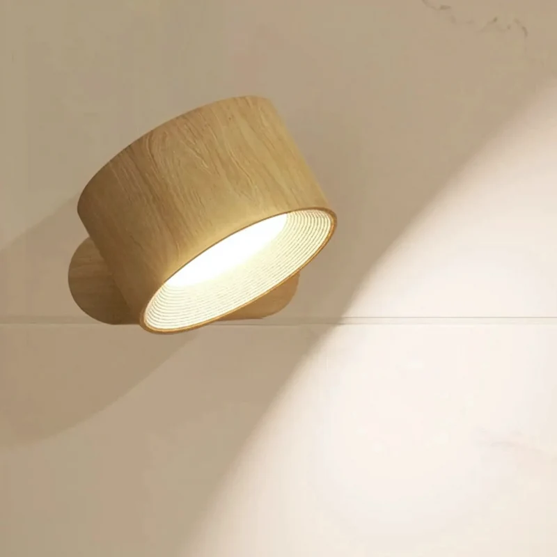 Wandlamp Draadloos Magnetisch 360° Draaibaar Oplaadbaar LED Stick On | Sansoti