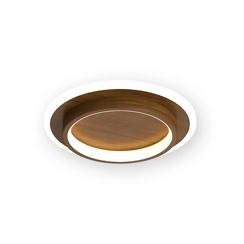 LED plafondlamp rond 10W 20W zwart wit slaapkamer hal woonkamer moderne plafondverlichting lage plafondlamp | Sansoti