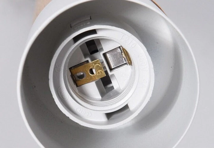 Hanglamp Cilinder IJzer Hout Geborsteld Nikkel E27 Scandinavisch Woonkamer Eetkamer | Sansoti