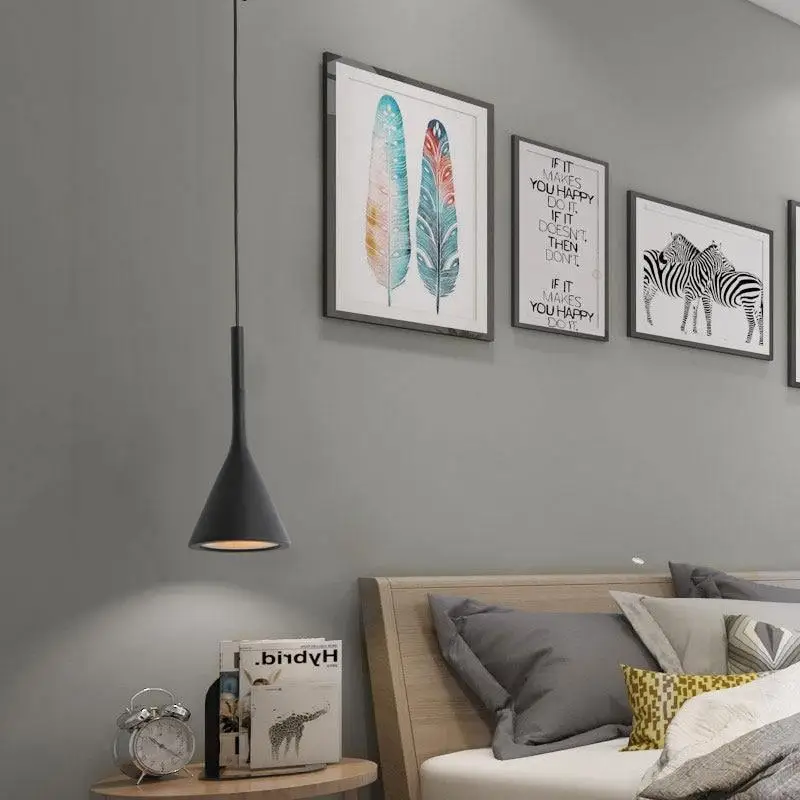 Hanglamp Keuken Industrieel Aluminium E27 15x36cm Verstelbaar Warm Wit Eetkamer Modern | Sansoti