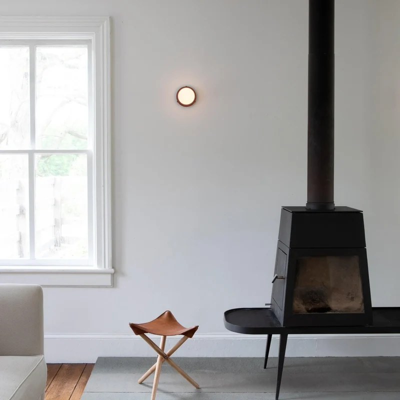 Wandlamp Glas Rond Nordisch Minimalistisch G9 LED Zwart Wit Groen Slaapkamer | Sansoti
