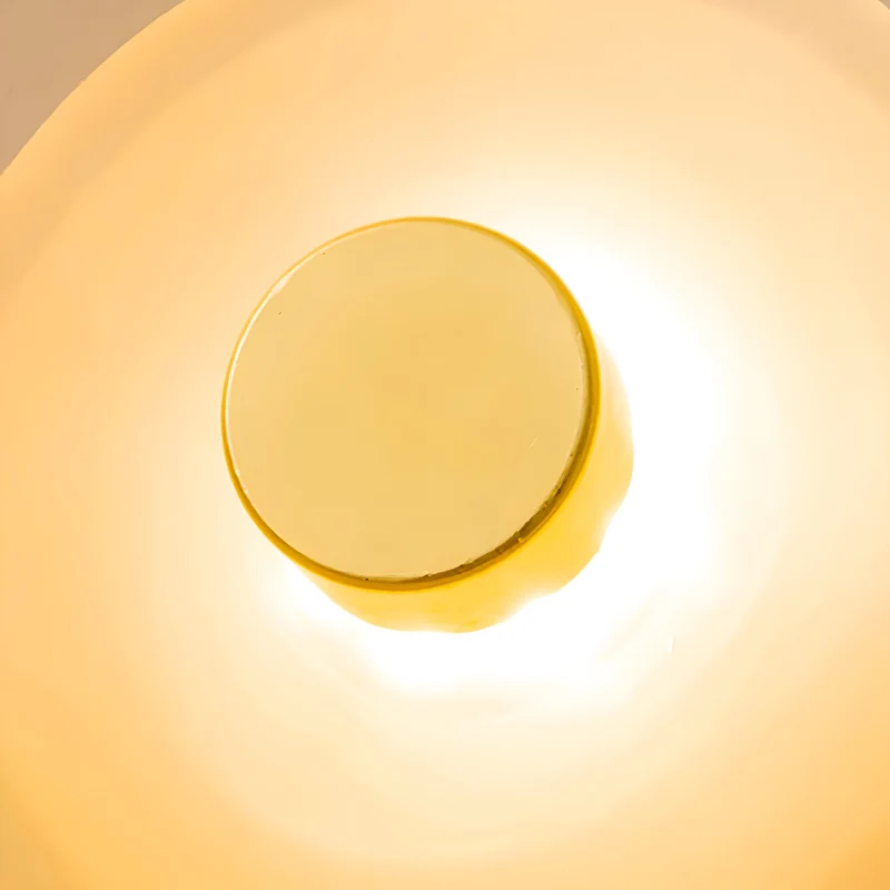 Wandlamp Gebogen Glas LED Sculpturaal Nordisch Goud Zwart 25cm Woonkamer Slaapkamer | Sansoti