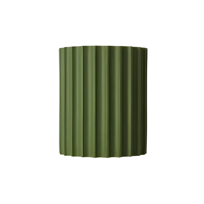Wandlamp Resin Sculptuur Golvend Nordisch Wit Groen Grijs Slaapkamer Hal | Sansoti