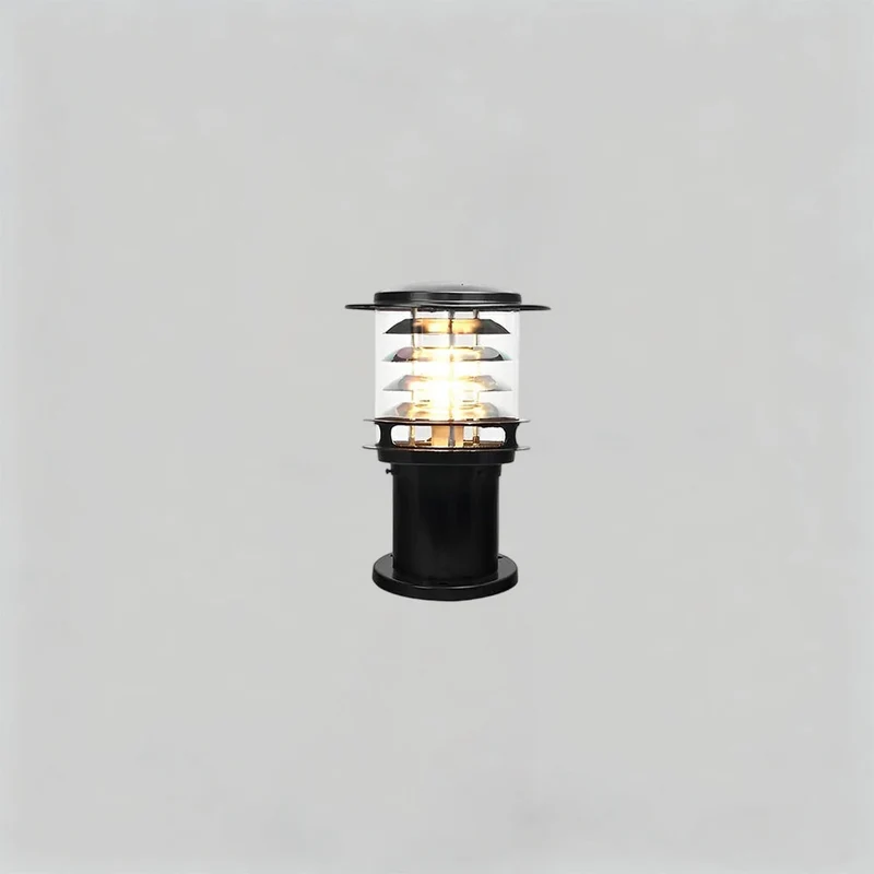 Buitenlamp Aluminium Tuinlamp Staand Padverlichting IP65 Oprit Tuin Villa | Sansoti